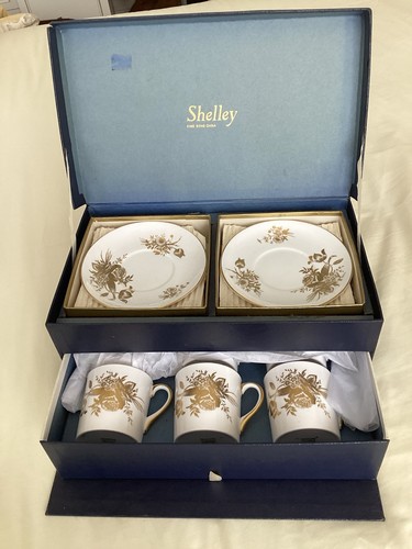 Boxed set shelley coffee - set,