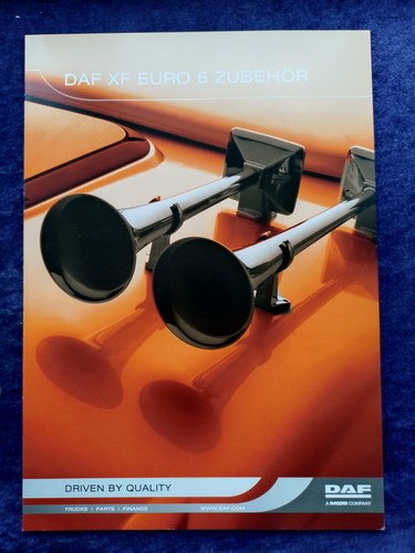 Daf euro accessories - euro, 6