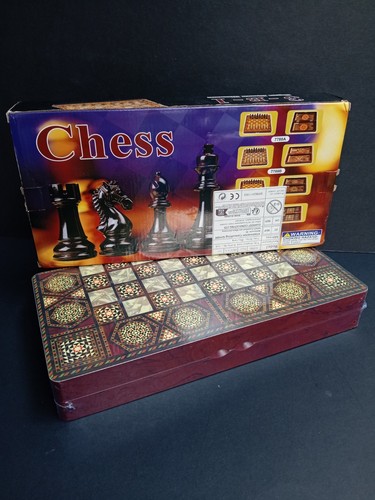 Chess backgammon draughts - draughts, set