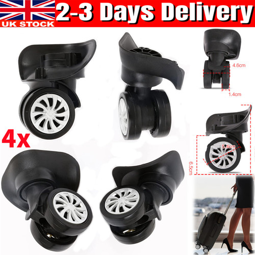 Replacement suitcase wheels - suitcase,