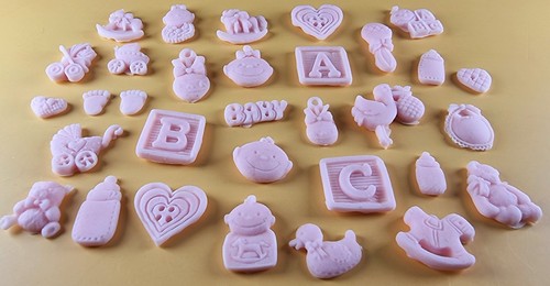 Edible 20mm baby - 3d,