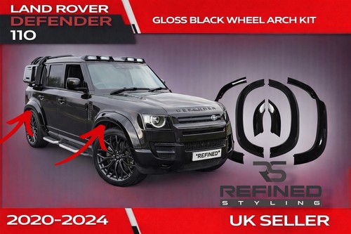 Wheel arch kit - kit, rover