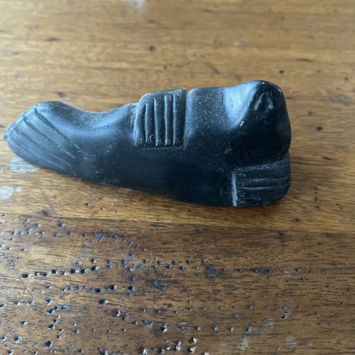 Inuit soapstone sculpture - inuit,