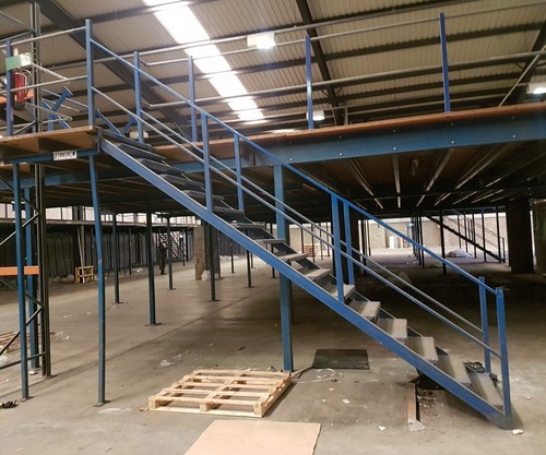 Mezzanine floor 3m steel - mezzanine,