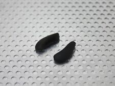 LINEGEAR Replacement Nose pads for Oakley Romeo 2 - Large - Black [R2-NP-L-BK]