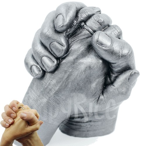 Adult hand couple casting - hand, kit