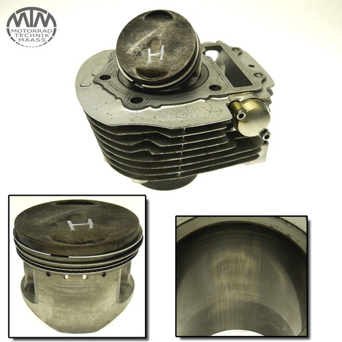 Cylinder piston rear yamaha - &,