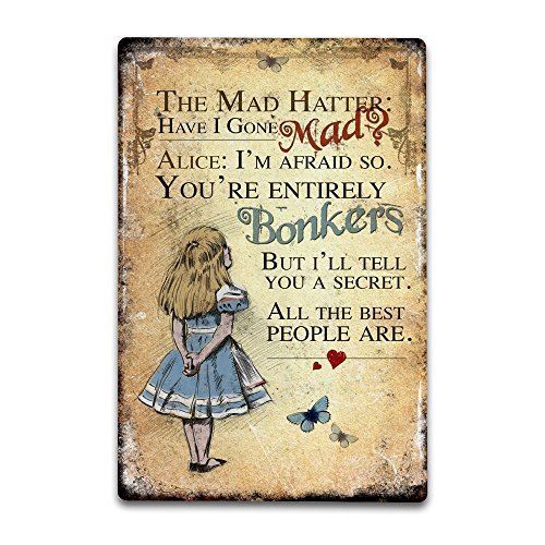 Alice wonderland metal - in,