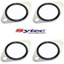 TWIN WEBER DCOE 40/45/48 DELLORTO MISAB O RING PLATES MANIFOLD MOUNTS - SET OF 4