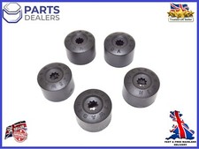 GENUINE VW WHEEL NUT COVER 4x