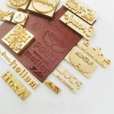 Custom Logo Brass Stamp for