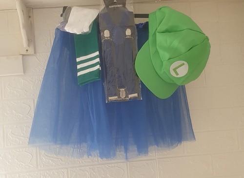 Luigi fancy dress costume - costume, set