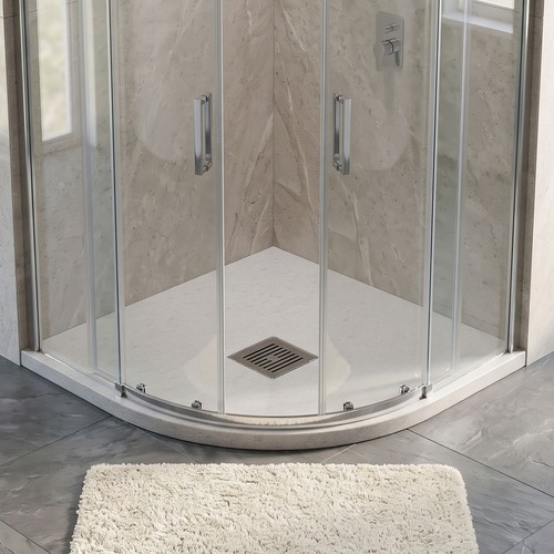 Nuie white slate quadrant - slate,