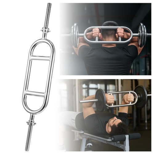 Chrome tricep weight bar - chrome,