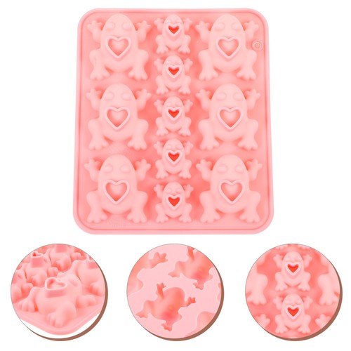 Silicone frog mold for fun - mold,