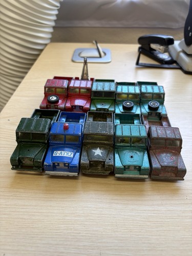 10x corgi toys - 10x, land