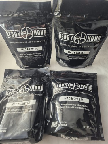 Packs ready hour - 4,