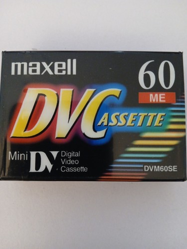 Super quality maxell - super, dvm-60