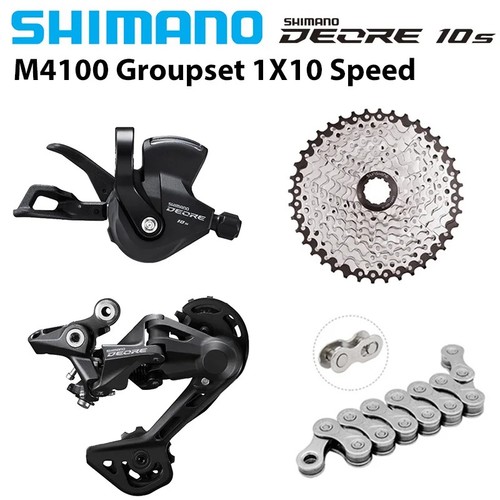 Shimano deore m4100 - deore,