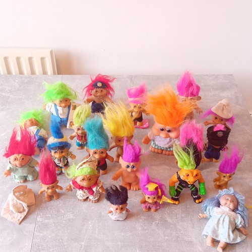 Bundle vintage troll - 22,