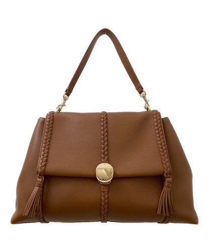 Chloe large brown shoulder - chloe, bag