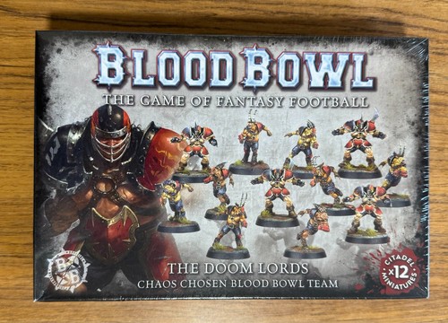 Blood bowl the doom - lords, team