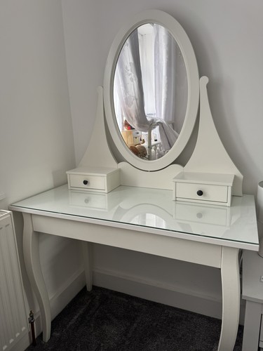 Ikea hemnes white dressing - ikea,