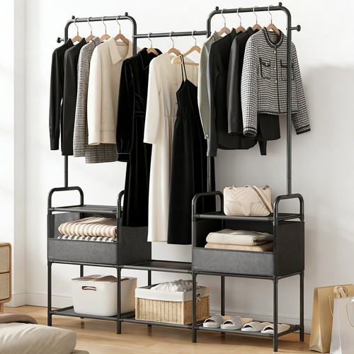 Heavy duty clothes - clothes, rack