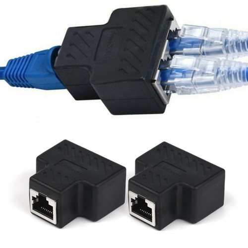 Rj45 splitter adapter lan - adapter,