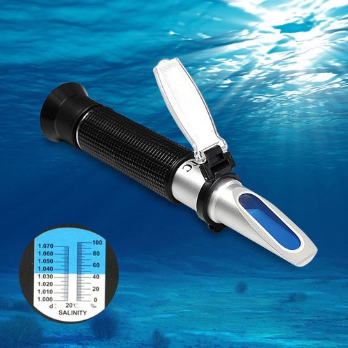 Salinity refractometer meter - salinity,