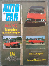 Autocar (2 Aug 1975) Vauxhall