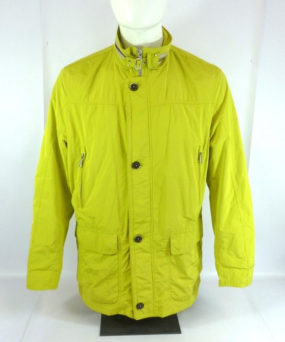 Men bugatti lime green coat - bugatti,