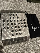 Metal Steel Solitaire Game