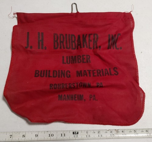 Vtg brubaker lumber - j., h.