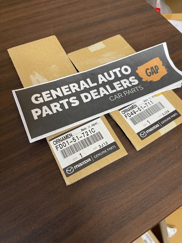 Genuine mazda oem - mazda,