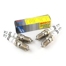 4x Vauxhall/Opel Corsa D 1.2 Genuine Bosch Super Plus Spark Plugs