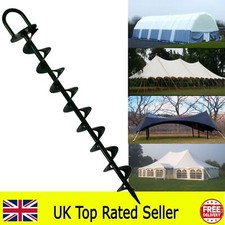 GROUND ANCHOR for MARQUEES CIRCUS TENTS GRANDSTAND SEATING STAGING HURRICANE 900