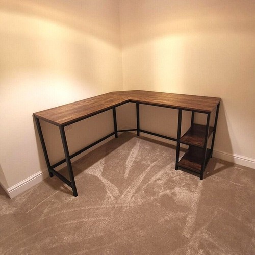Large computer desk - large, laptop