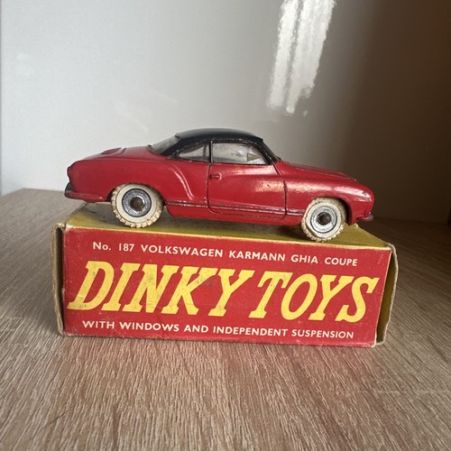 Dinky toys 187 - toys, vw