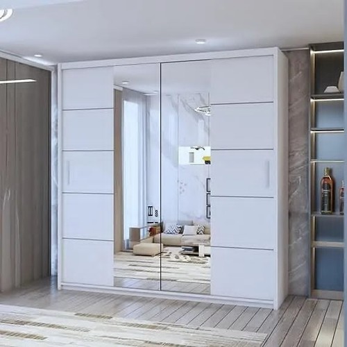 Sliding wardrobe with - sliding,