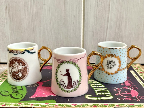 Set mini mugs tankards - set, 3