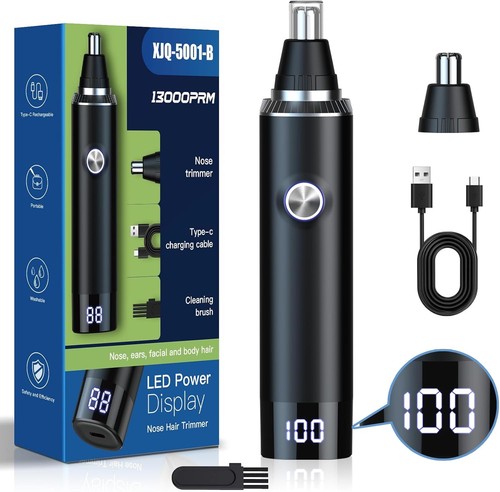 Rechargeable nose hair trimmer - hair,