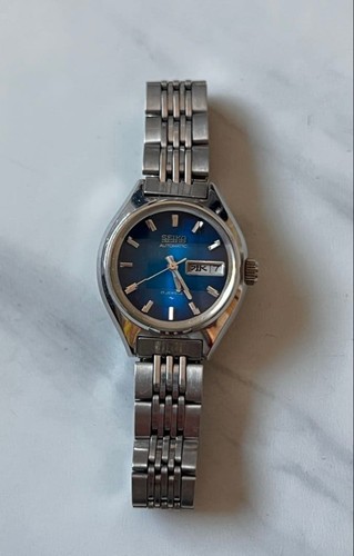 Seiko automatic watch - automatic, blue