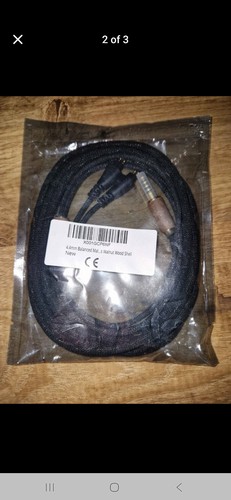 4mm balanced cable - balanced,