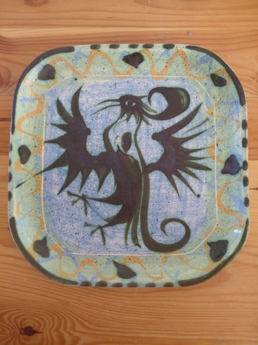Phoenix newlyn pottery square - newlyn,