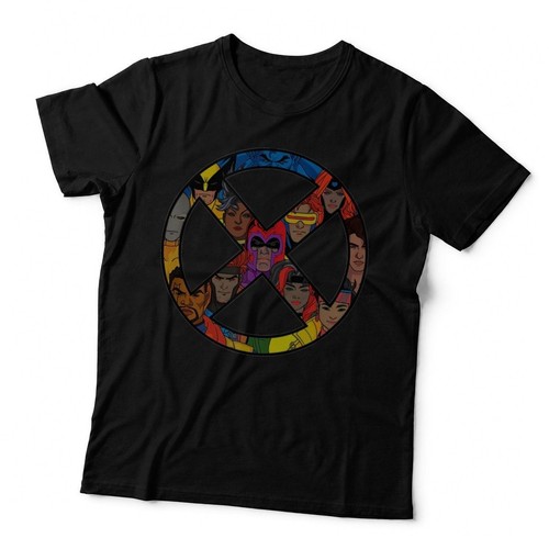Men symbol logo halftone - x-men,