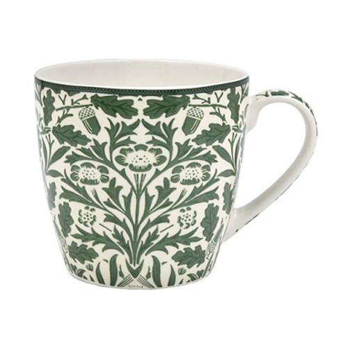 Ceramic breakfast mug assorted - breakfast,