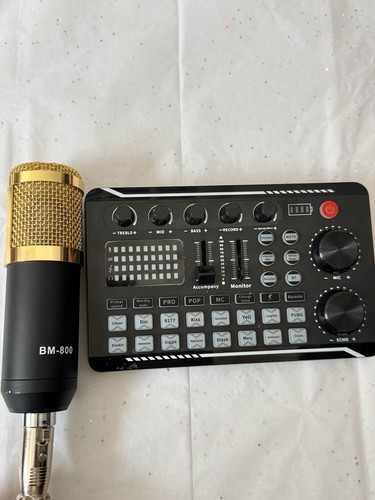 800 microphone compact - microphone,