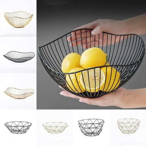 Kitchen storage metal bowl - storage,