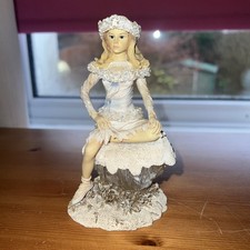 The Snowflake Faerie Figurine